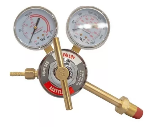 Regulador De Gas Butano 510(manometro De Butano)niple Largo