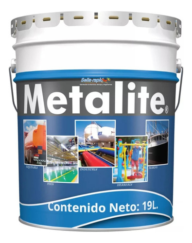 Metalite Ic-7505 Floor Crete Easy Clear Cubeta