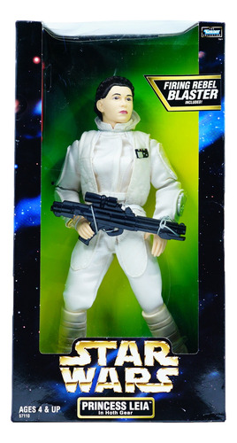Star Wars Action Collection Princess Leia Hoth Gear 1:6