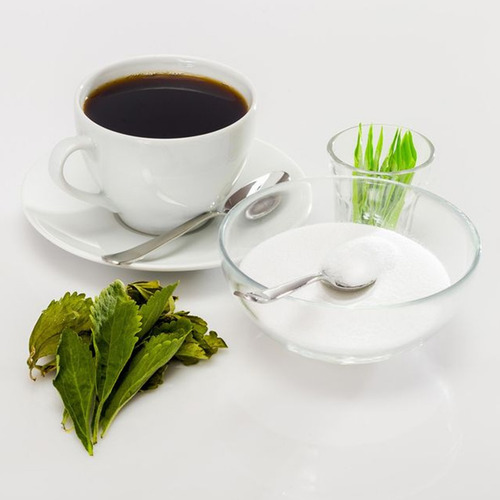 Endulzante De Hoja De Stevia Entera 100% Natural 100 Gr