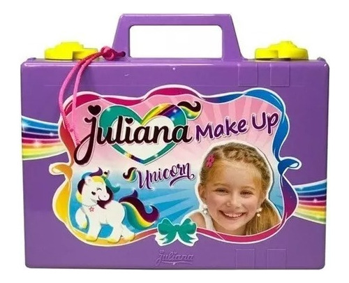 Valija Maquillaje Juliana Make Up Unicorn 