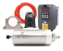 Comprar Vfd Kit Motor Husillo 5 Cnc Hz Rpm Refrigerado Agua Bomba