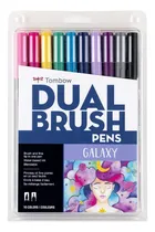 Comprar Marcadores Artísticos De Doble Pincel Paquete De 10