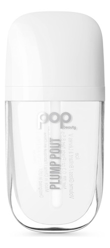 Aceite Labial Pop Beauty Plump Pout, Transparente, Para Rell