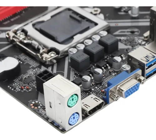 Placa Base Gowenic Ddr4, Placa Base Lga 1150, Soporte M.2 Nv