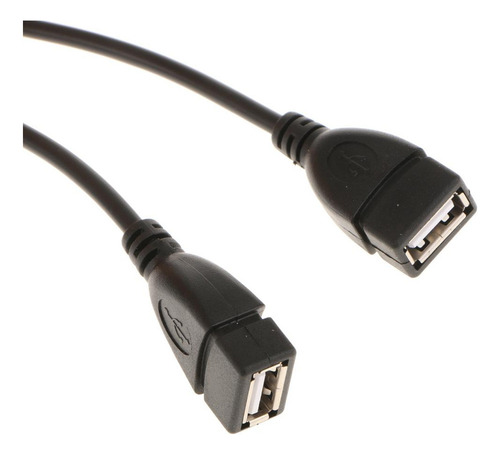 3 Paquetes De 3 A 6 Paquetes De Usb 2.0 Macho A Doble Usb He