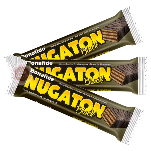 Nugaton Black Caja X24u Bonafide - Oferta En Sweet Market