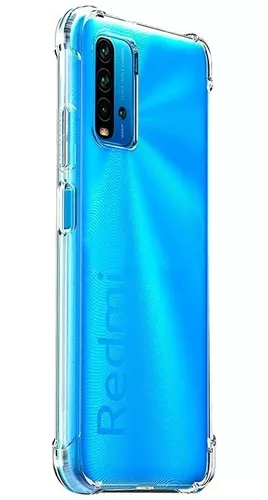  Funda para Xiaomi Mi 9T / Mi 9T Pro, tecnología de absorción de  impactos TPU bisel elevado protector para Xiaomi Mi 9T/Mi 9T Pro Funda de  teléfono (azul) : Celulares y