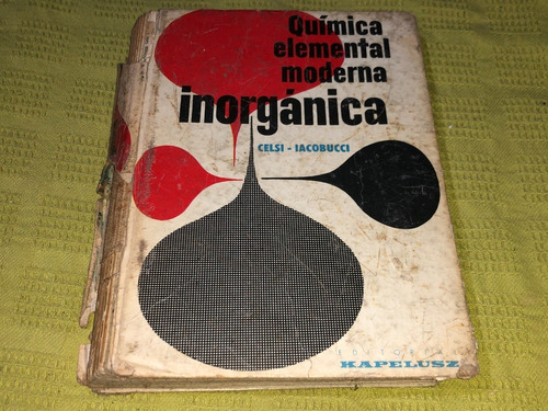 Química Elemental Moderna Inorgánica - Celsi Iacobucci