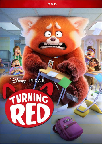 Dvd Turning Red / De Disney Pixar