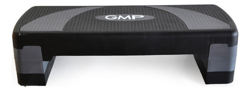 Step Banco Escalon Ejercicio 78 X 29 Cm Con 4 Modulos Gmp Color Negro