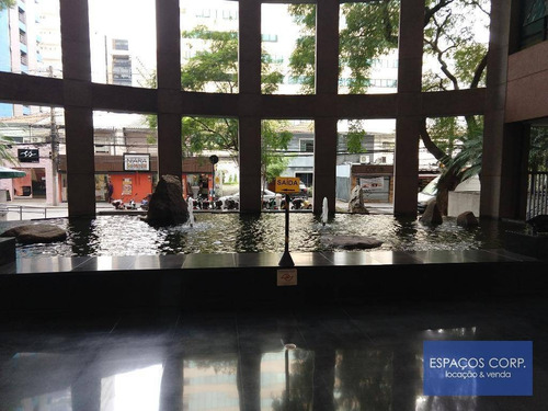 Imagem 15 de 18 de Conjunto Comercial Para Alugar, 300m² - Vila Olímpia - São Paulo/sp - Cj0601
