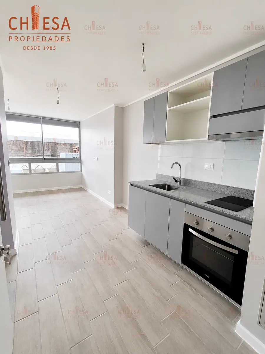 Imagen 3 de 12 de Estrena Departamento Monoambiente/edificio Nuevo En Conchalí
