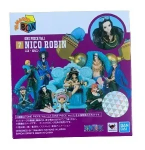 Mini Figura Nico Robin - One Piece Vol 1 Tamashii Box