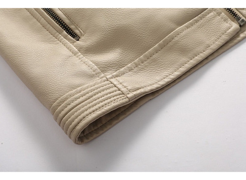 Chamarra Con Capucha Juvenil Informal Con Cuello Alto