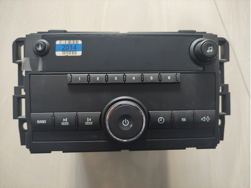 Radio Reproductor Original Silverado 2014