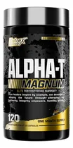 Comprar Alpha-t Magnun Testosterona 120 Capsulas Nutrex