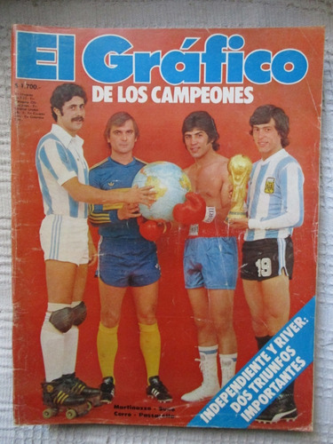 El Gráfico Nº 3091 (1979) - El Gráfico De Los Campeones