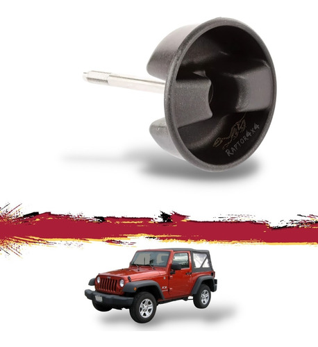 Tornillo Para Toldo Duro Perno Jeep Wrangler 07-18