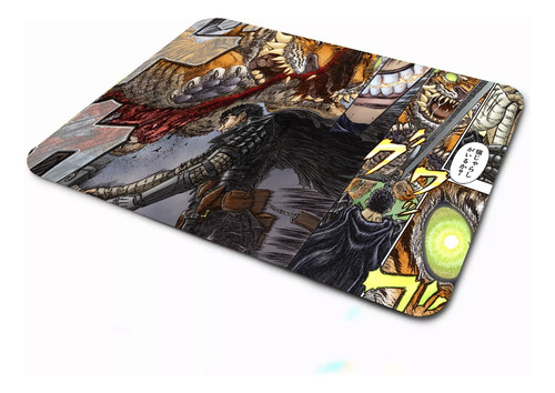 Mousepad Alfombrilla Nuevo Berserk