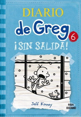 Diario De Greg 6, Rustica, Atrapados En La Nieve - Jeff Kinn