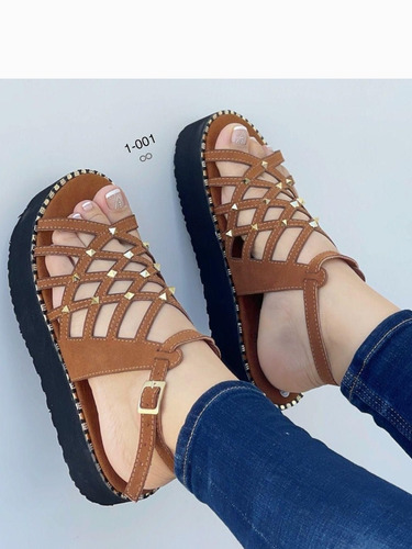 Imagen 6 de 7 de Sandalias De Damas Moda Colombiana