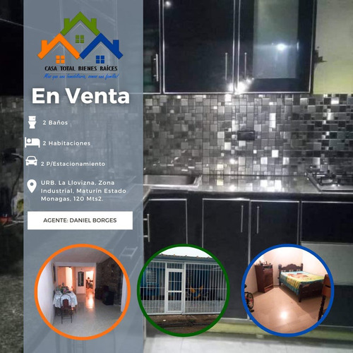 Se Vende Casa En La Urbanizacion La Llovizna