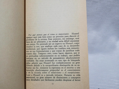 Imagen 6 de 9 de Husserl La Busqueda De La Certeza Leszek Kolakowski Alianza
