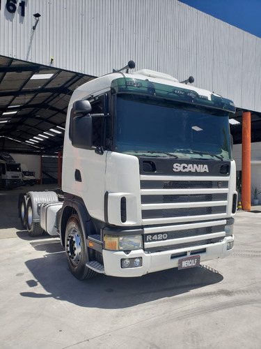 Scania R420 Ano 2007/2008 6x2 Raridade Baixa Km 