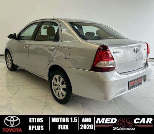 Toyota Etios X Sedan 1.5 Flex 16V 4p Aut.