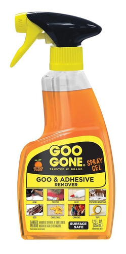 Removedor De Adhesivos Spray Gel Goo Gone 355 Ml