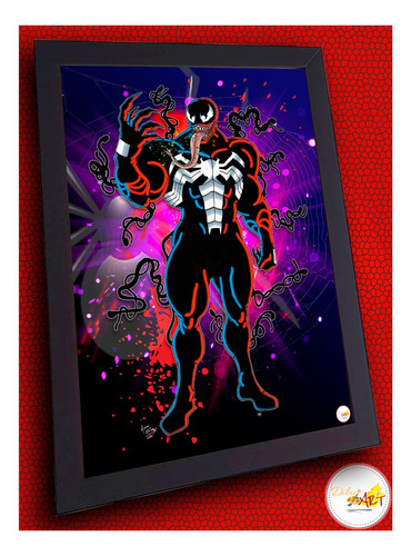 Imagen 2 de 9 de Cuadros De Animes Y Comics - Spiderman - Dibujart