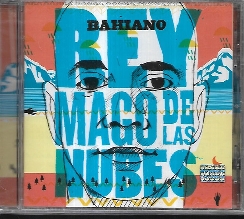 Bahiano Album Rey Mago De Las Nubes Sello Sony Cd Sellado