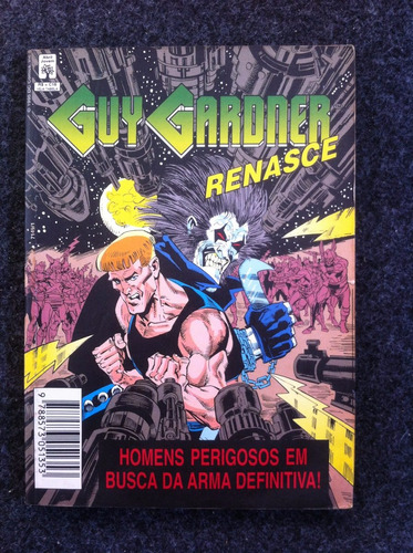 Guy Gardner Renasce ( Lanterna Verde) - Abril - 1995