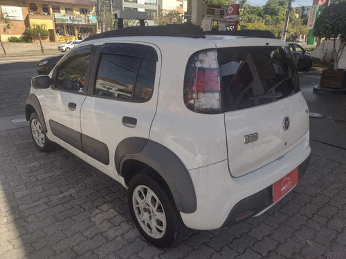 Imagem 4 de 10 de Fiat Uno Way 1.0 2016
