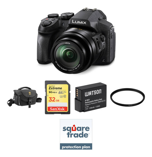 Panasonic Lumix Dmc-fz300 Digital Camara Deluxe Kit