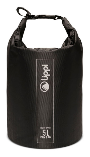 Bolsa Deportiva Lippi Light River Dry Bag 5l Negro