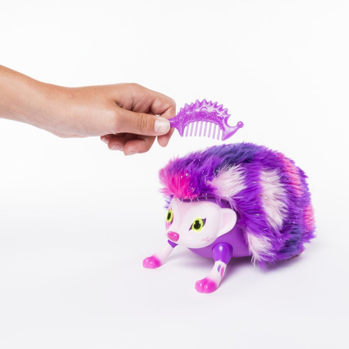 Zoomer Hedgiez Erizo Interactivo Rueda Salta, Luz Y Sonido