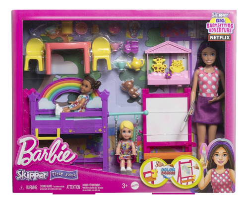 Set Muñecas Barbie Profesora + Accesorios Original Mattel.