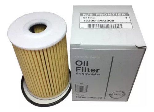 Filtro De Aceite Motor Nissan Frontier Diesel D22 Zd30 3.0