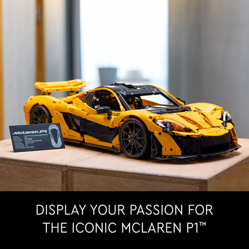 Set De Construcción De Hipercoches Lego Technic Mclaren P1,