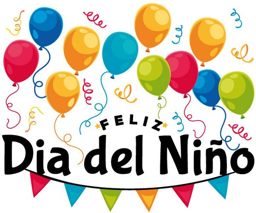Vidrieras Del Día Del Niño Feliz Dia Del Niño