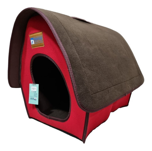 Casa Cama Plegable Para Mascotas Perros Gatos