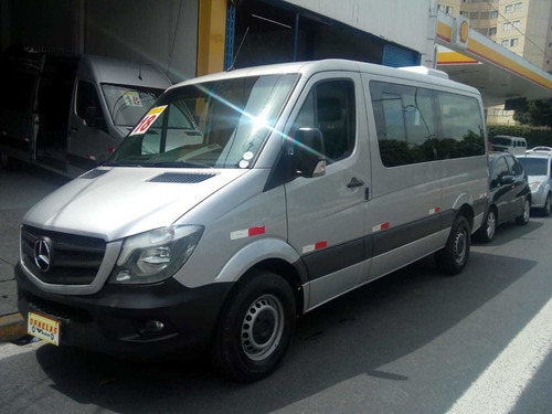 Merces Benz Sprinter 415 Cdi 2018 Teto Baixo Completa