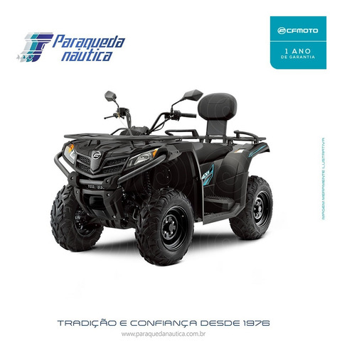 Imagem 3 de 6 de Atv Cfmoto Cforce 450 L