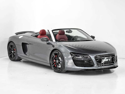 Imagem 12 de 15 de Audi R8 5.2 Fsi V10 40v Quattro Spyder 2016