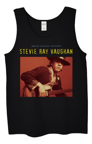 Polera Musculosa Stevie Ray Vaughan Scorses Rock Abominatron