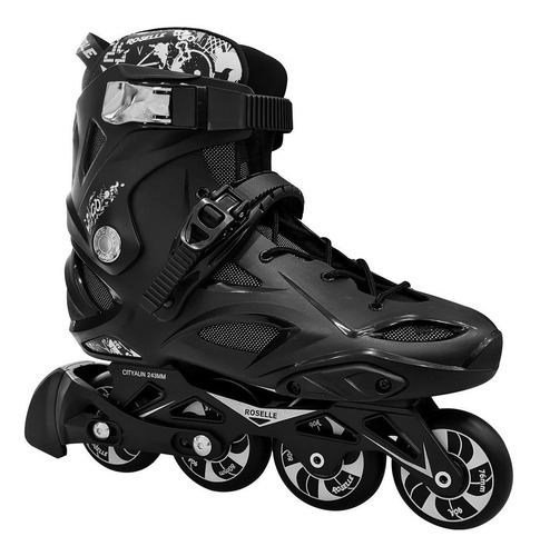 Rollers Super Profesional Aluminio Silicona Abec11 - El Rey