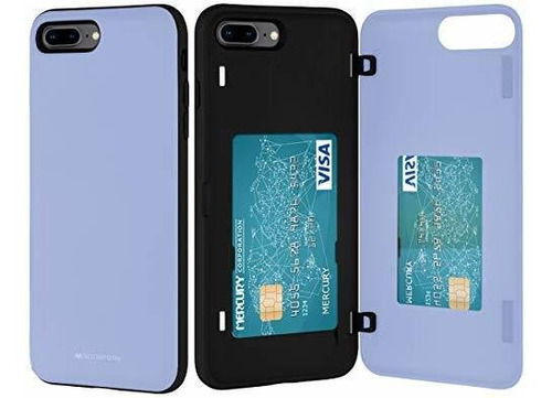 Estuche Para iPhone 8 Plus 7 Tarjetero Protectora Doble Mdb