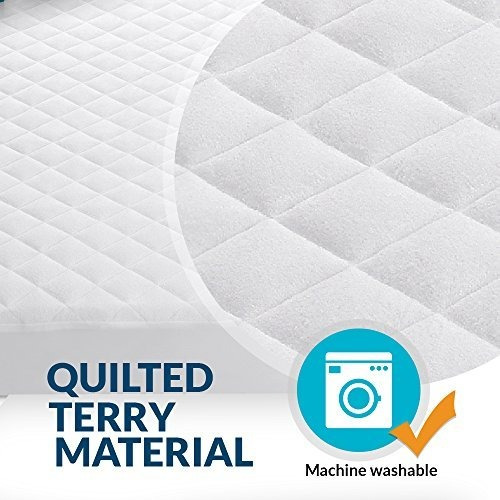 Protector De Colchon Para Cuna 100% Impermeable Hipoalergeni